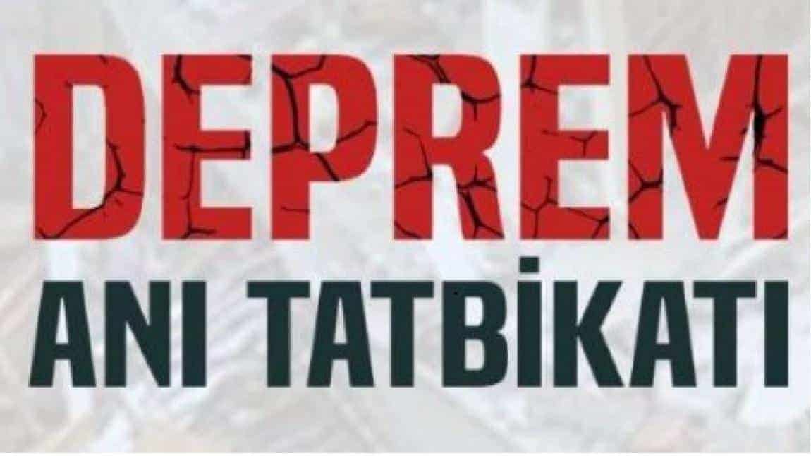 2024-2025 EĞİTİM ÖĞRETİM YILI DEPREM VE PERSONEL TAHLİYESİ TATBİKATI